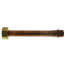 3/4" MIP x Swivel Water Meter Expansion Nipple