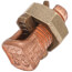 Solderless Copper Split Bolt - Size 6