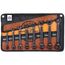 8 Piece 90-Tooth Ratcheting Box Wrench Set, Metric