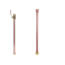 1" FIP Swivel x 3/4" CPVC 18" Copper Water Heater Connector Kit (Lead Free)
