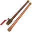 3/4" FIP Swivel x 3/4" CPVC 18" Copper Water Heater Connector Kit (Lead Free)