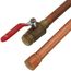 3/4" FIP Swivel x 3/4" CPVC 18" Copper Water Heater Connector Kit (Lead Free)