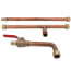 PowerPEX ASTM F1960 Copper Water Heater Connector Kit (LF)