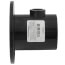 2" ABS Sch. 40 Hub Trap Primer Adapter w/ 1/2" FIP Port