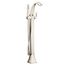 Voss 1 Handle Tub Filler Includes Hand Shower (Polished Nickel), 695NL