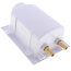 1/2" ASTM PEX F1807 Crimp Washing Machine Outlet Box w/ Water Hammer Arrestor