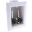 1/2" ASTM PEX F1807 Crimp Washing Machine Outlet Box w/ Water Hammer Arrestor