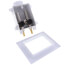 1/2" ASTM PEX F1807 Crimp Washing Machine Outlet Box w/ Water Hammer Arrestor