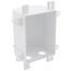 Two Hole Supply Box (no valves)
