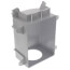 2" One Hole Supply Box for DWV Pipe (No Valves)