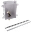 OxBox Ice Maker Outlet Box Rough-In Pack - 1/2" Female Sweat (Lead Free)