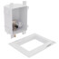 OxBox Ice Maker Outlet Box Standard Pack - 1/2" PEX Crimp (Lead Free)