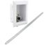 OxBox Toilet/Dishwasher Outlet Box Standard Pack - 1/2" PEX Crimp Connection (Lead Free)