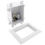 OxBox Toilet/Dishwasher Outlet Box Standard Pack - 1/2" PEX Crimp Connection (Lead Free)