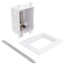 OxBox Ice Maker Outlet Box w/ Water Hammer Arrestor - 1/2" CPVC Male (Lead Free)