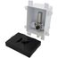 OxBox Ice Maker Outlet Box w/ Water Hammer Arrestor Rough-In Pack - 1/2" CPVC Male (Lead Free)