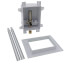 OxBox Ice Maker Outlet Box w/ Water Hammer Arrestor Rough-In Pack - 1/2" CPVC Male (Lead Free)