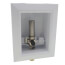OxBox Ice Maker Outlet Box w/ Water Hammer Arrestor - 1/2" Female Sweat (Lead Free)