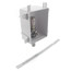 OxBox Ice Maker Outlet Box w/ Water Hammer Arrestor Rough-In Pack- 1/2" Female Sweat (Lead Free)