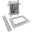 OxBox Ice Maker Outlet Box w/ Water Hammer Arrestor - 1/2" F1960 PEX Expansion Connection (Lead Free)