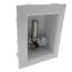 OxBox Ice Maker Outlet Box w/ Water Hammer Arrestor - 1/2" F1960 PEX Expansion Connection (Lead Free)
