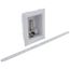 OxBox Ice Maker Outlet Box w/ Water Hammer Arrestor - 1/2" F1960 PEX Expansion Connection (Lead Free)