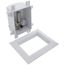 OxBox Ice Maker Outlet Box w/ Water Hammer Arrestor - 1/2" F1960 PEX Expansion Connection (Lead Free)