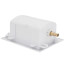 OxBox Ice Maker Outlet Box w/ Water Hammer Arrestor - 1/2" PEX Crimp Connection (Lead Free)