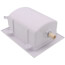 OxBox Toilet/Dishwasher Outlet Box w/ Mini-Rester Water Hammer Arrester, 1/2" Male CPVC (Lead Free)