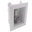 OxBox Toilet/Dishwasher Outlet Box w/ Mini-Rester Water Hammer Arrester, 1/2" Male CPVC (Lead Free)