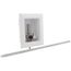 OxBox Toilet/Dishwasher Outlet Box w/ Mini-rester Water Hammer Arrester - 1/2" PEX Crimp Connection (Lead Free)