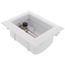 OxBox Toilet/Dishwasher Outlet Box w/ Mini-rester Water Hammer Arrester - 1/2" PEX Crimp Connection (Lead Free)