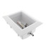 MHT x PEX Crimp Mini w/ Frame Ox Box Ice Maker Outlet Box (Lead Free)