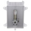 MHT x PEX Crimp Mini w/ Frame Ox Box Ice Maker Outlet Box - Rough-In Pack (Lead Free)