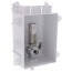 MHT x PEX Crimp Mini w/ Frame Ox Box Ice Maker Outlet Box - Rough-In Pack (Lead Free)