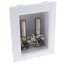 Ox Box Lavatory Outlet Box w/ Mini-Rester Water Hammer Arrester - 1/2" Male CPVC (Lead Free)