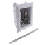 OxBox Lavatory Outlet Box w/ Mini-Rester Water Hammer Arrester - 1/2" Female Sweat Connection (Lead Free)