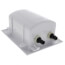 OxBox Lavatory Outlet Box w/ Water Hammer Arrestor - 1/2" PEX Crimp Connection (Lead Free)