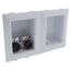 OxBox Washing Machine Outlet Box Standard Pack - 1/2" CPVC Male (Lead Free)