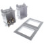OxBox Washing Machine Outlet Box Standard Pack - 1/2" Female Sweat/1/2" MIP (Lead Free)