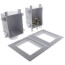 OxBox Washing Machine Outlet Box Standard Pack - 1/2" Expansion PEX F1960 (Lead Free)