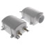 OxBox Washing Machine Outlet Box Standard Pack - 1/2" PEX Crimp Connection (Lead Free)