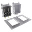 OxBox Washing Machine Outlet Box w/ Mini-Rester Water Hammer Arresters Standard Pack - 1/2" CPVC Male (Lead Free)