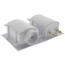 OxBox Washing Machine Outlet Box w/ Mini-Rester Water Hammer Arresters Standard Pack - 1/2" CPVC Male (Lead Free)