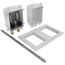 OxBox Washing Machine Outlet Box w/ Mini-Rester Water Hammer Arrester Std. Pk, 1/2" Sweat, 1/2" MIP (Lead Free)