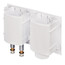 OxBox Washing Machine Outlet Box w/ Water Hammer Arrestor - 1/2" Viega PEX Press Connection (Lead Free)
