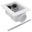 1/2" MPT/Sweat Ox Box ONE Washing Machine Outlet Box (Lead Free)