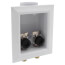 1/2" MPT/Sweat Ox Box ONE Washing Machine Outlet Box (Lead Free)