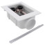 1/2" Expansion PEX OxBox ONE Washing Machine Outlet Box w/ Water Hammer Arrestors (Lead Free)
