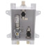 1/2" Male CPVC OxBox Kitchen Supply Outlet Box w/ MiniRester Water Hammer Arresters (Lead Free)